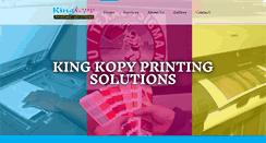 Desktop Screenshot of kingkopy.com